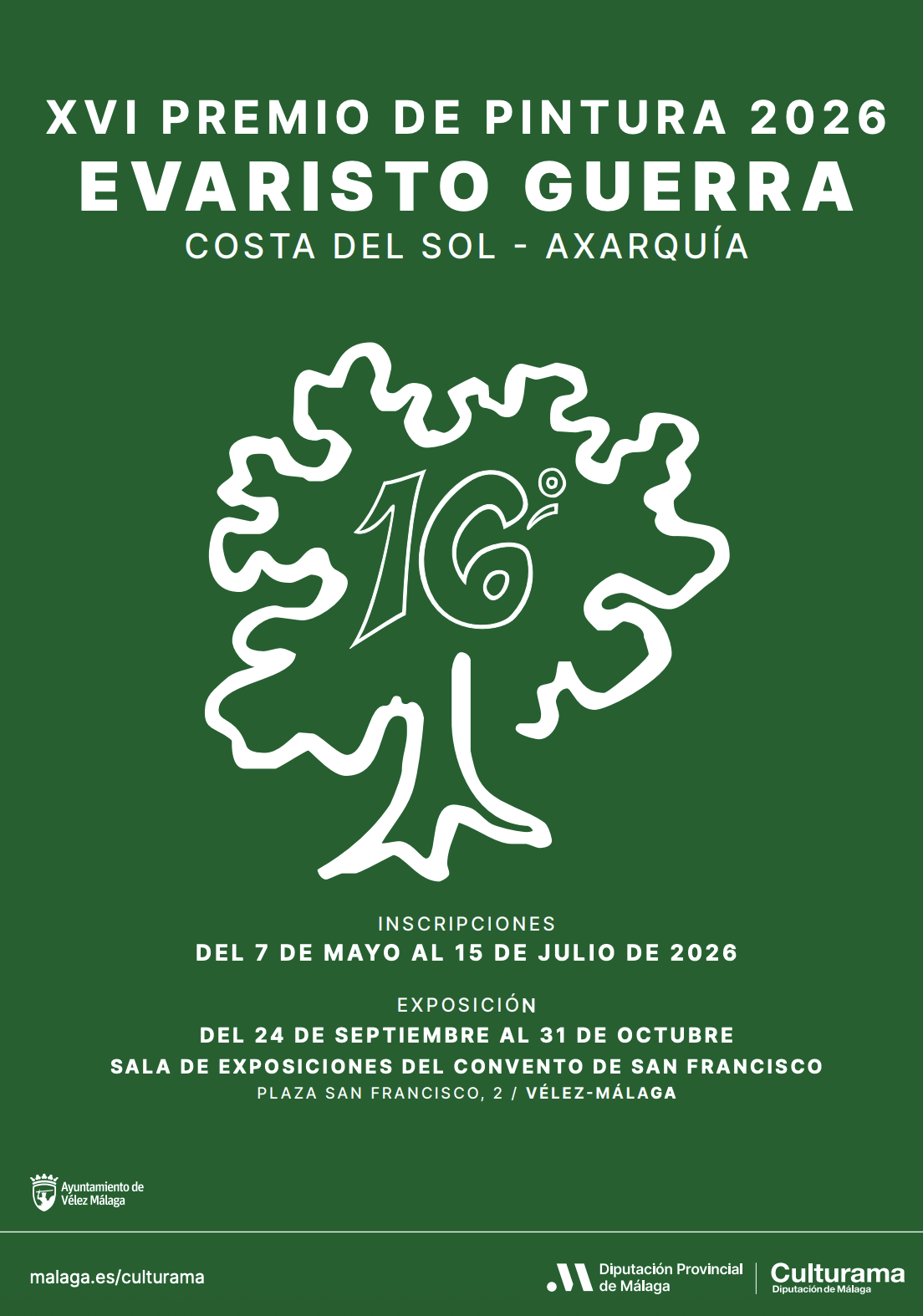 premio pintura Evaristo Guerra 2026