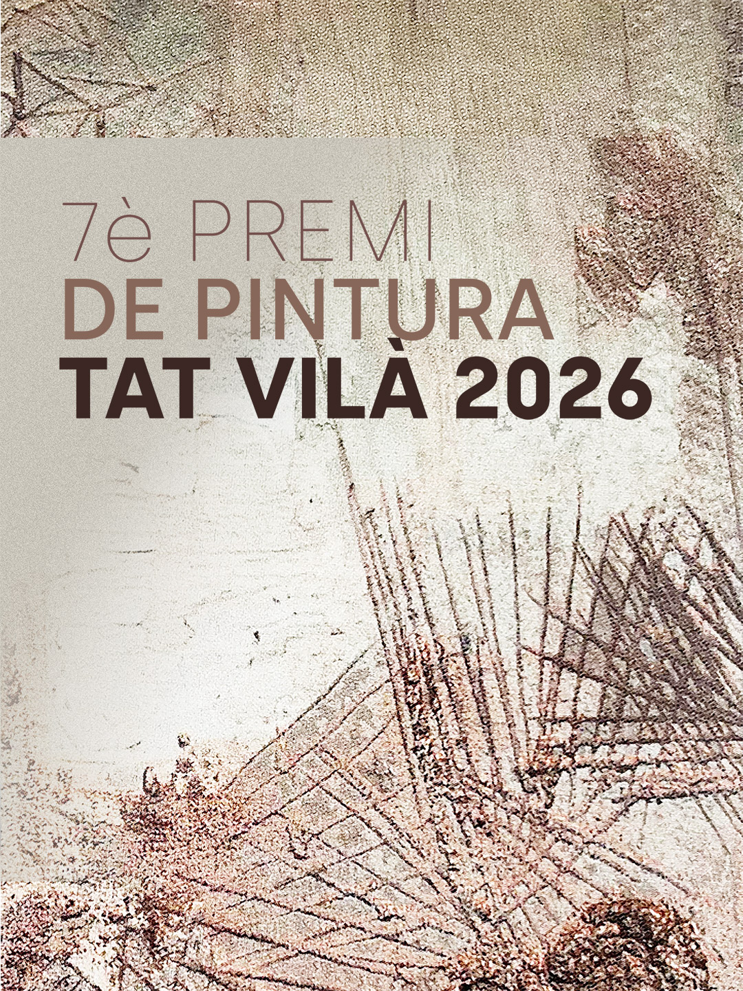 premio pintura Tat Vilà 2026