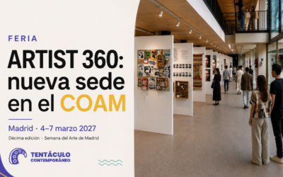 ARTIST 360 celebra su 10ª edición en el COAM durante la Semana del Arte de Madrid 2027