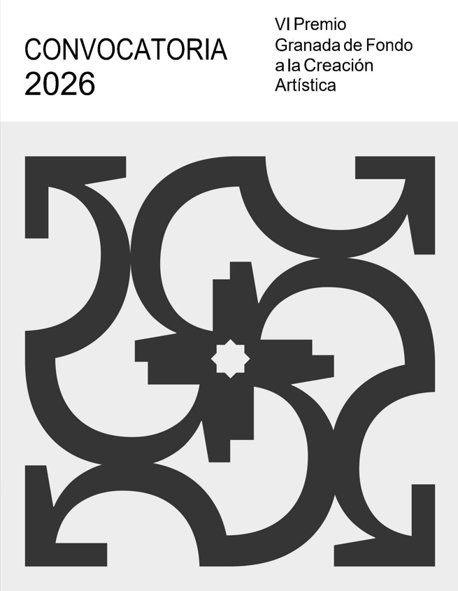 Premio Granada de Fondo a la Creación Artística 2026