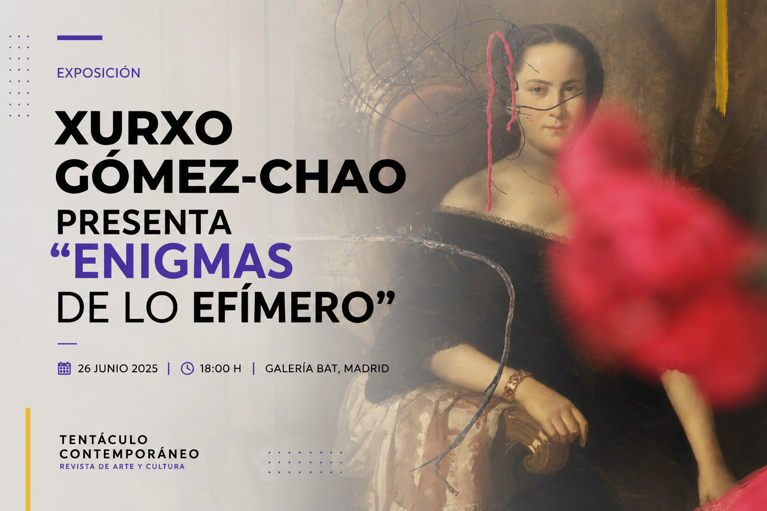 Xurxo Gómez-Chao Enigmas de lo efímero Xurxo Gómez-Chao Enigmas de lo efímero