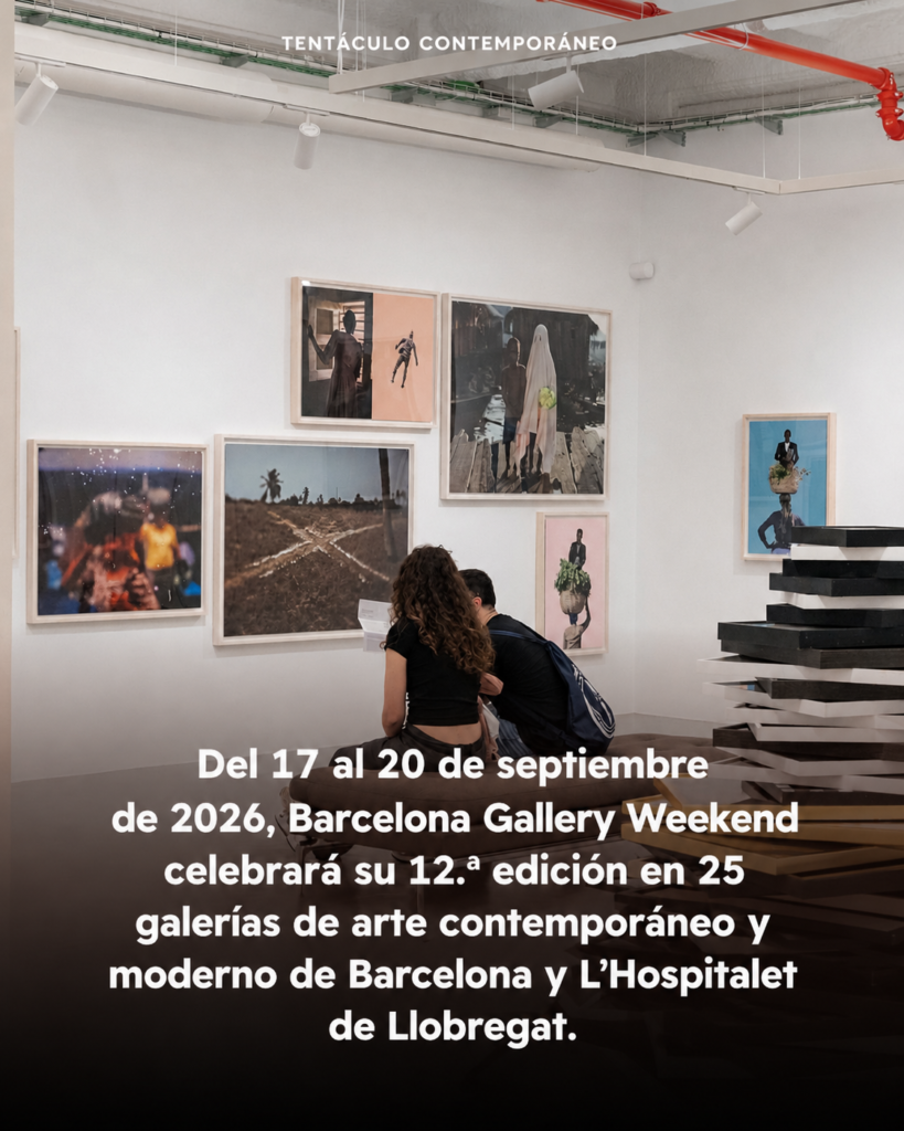 Barcelona Gallery Weekend 2026 2