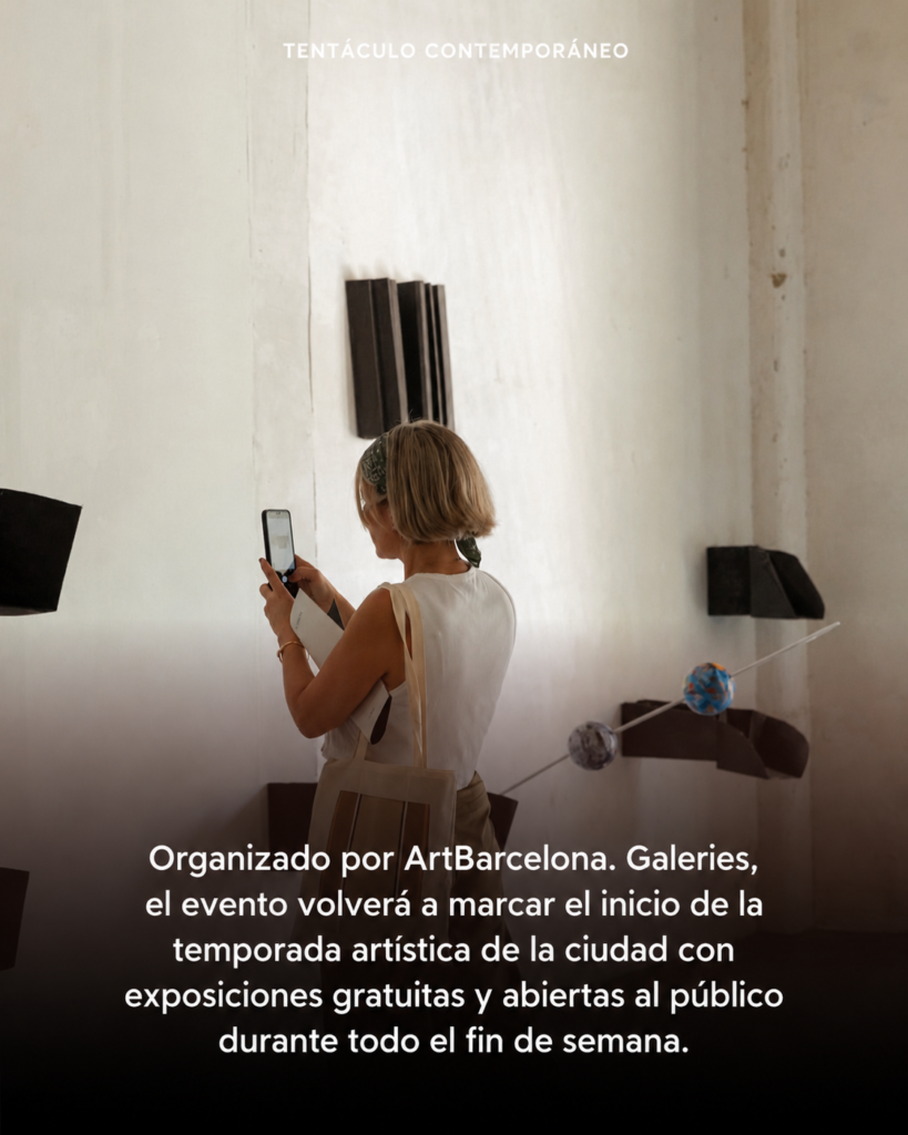 Barcelona Gallery Weekend 2026 4