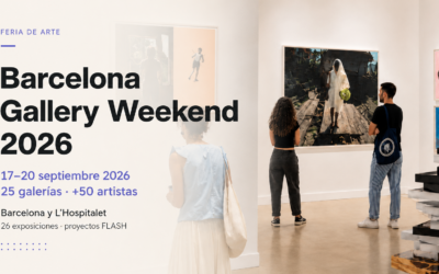 Barcelona Gallery Weekend 2026 reunirá 25 galerías y más de 50 artistas