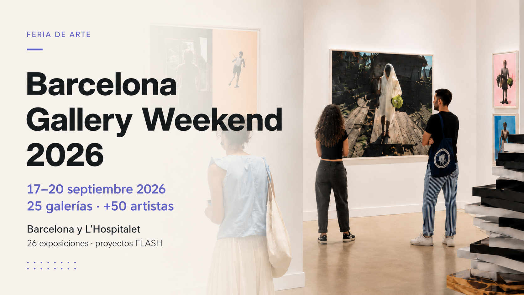 Barcelona Gallery Weekend 2026 Barcelona Gallery Weekend 2026