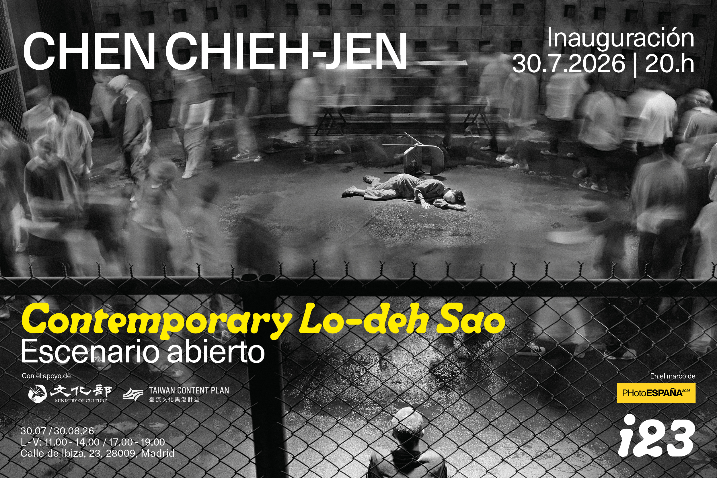 Chen Chieh-jen PHotoESPAÑA 2026 Chen Chieh-jen PHotoESPAÑA 2026