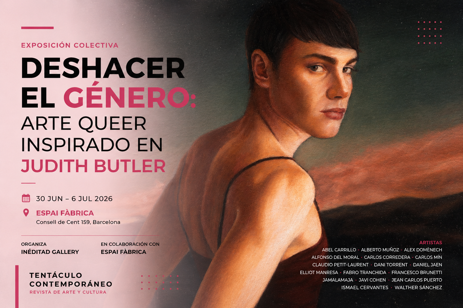 Deshacer el Género arte queer Barcelona