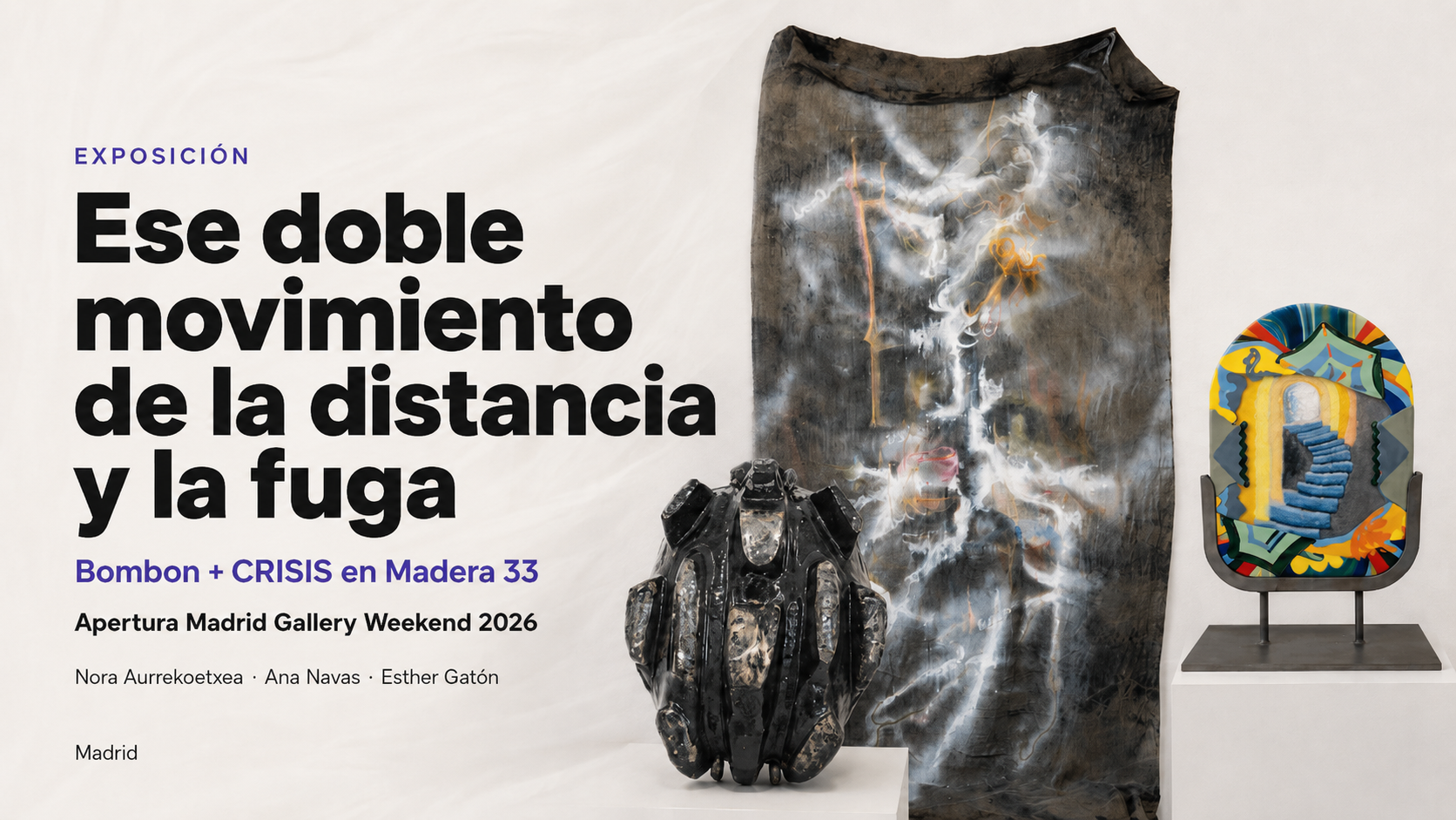Ese doble movimiento de la distancia y la fuga Ese doble movimiento de la distancia y la fuga