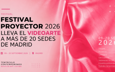 Festival PROYECTOR 2026 lleva el videoarte a más de 20 sedes de Madrid