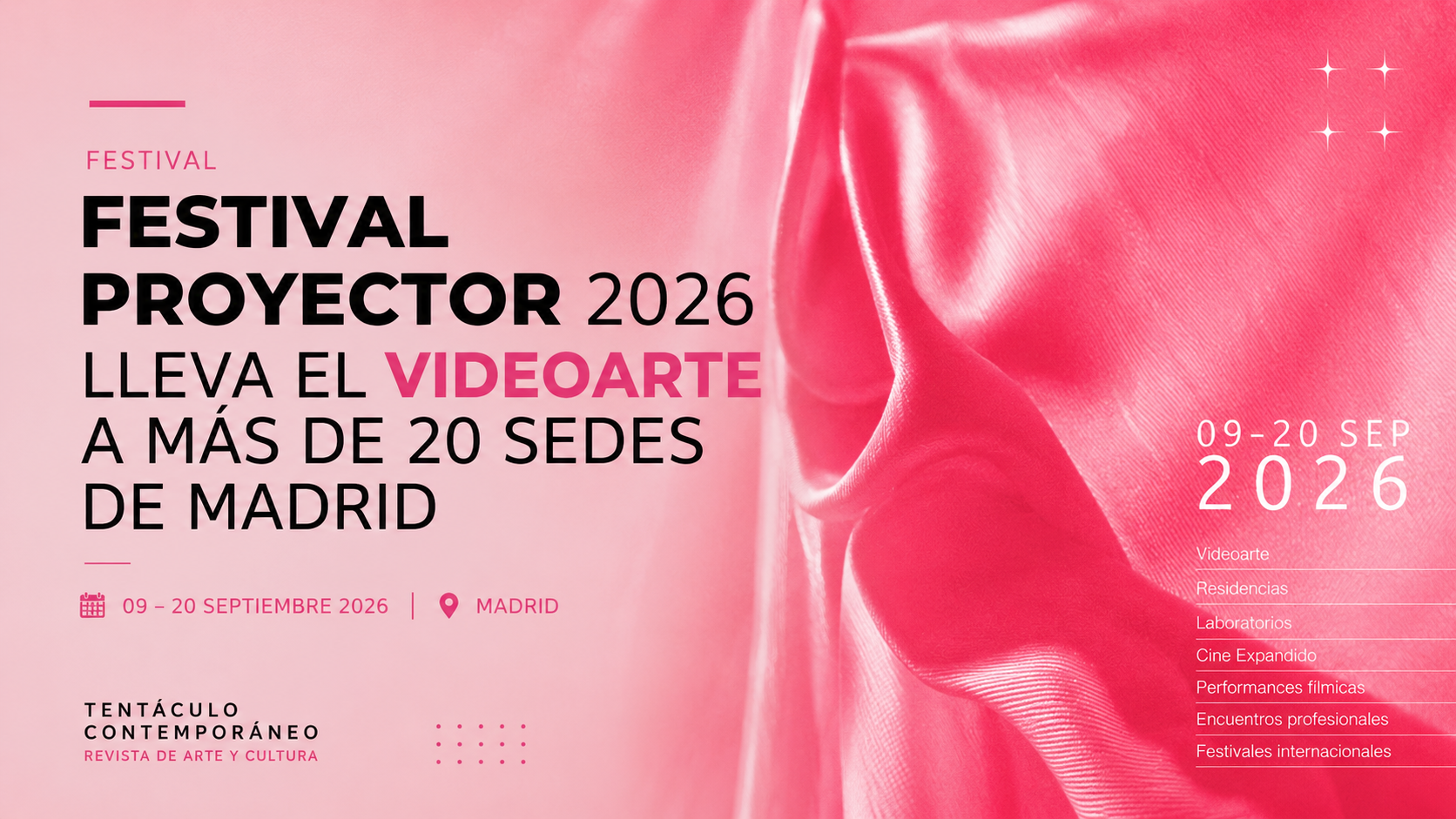 Festival PROYECTOR 2026 Festival PROYECTOR 2026