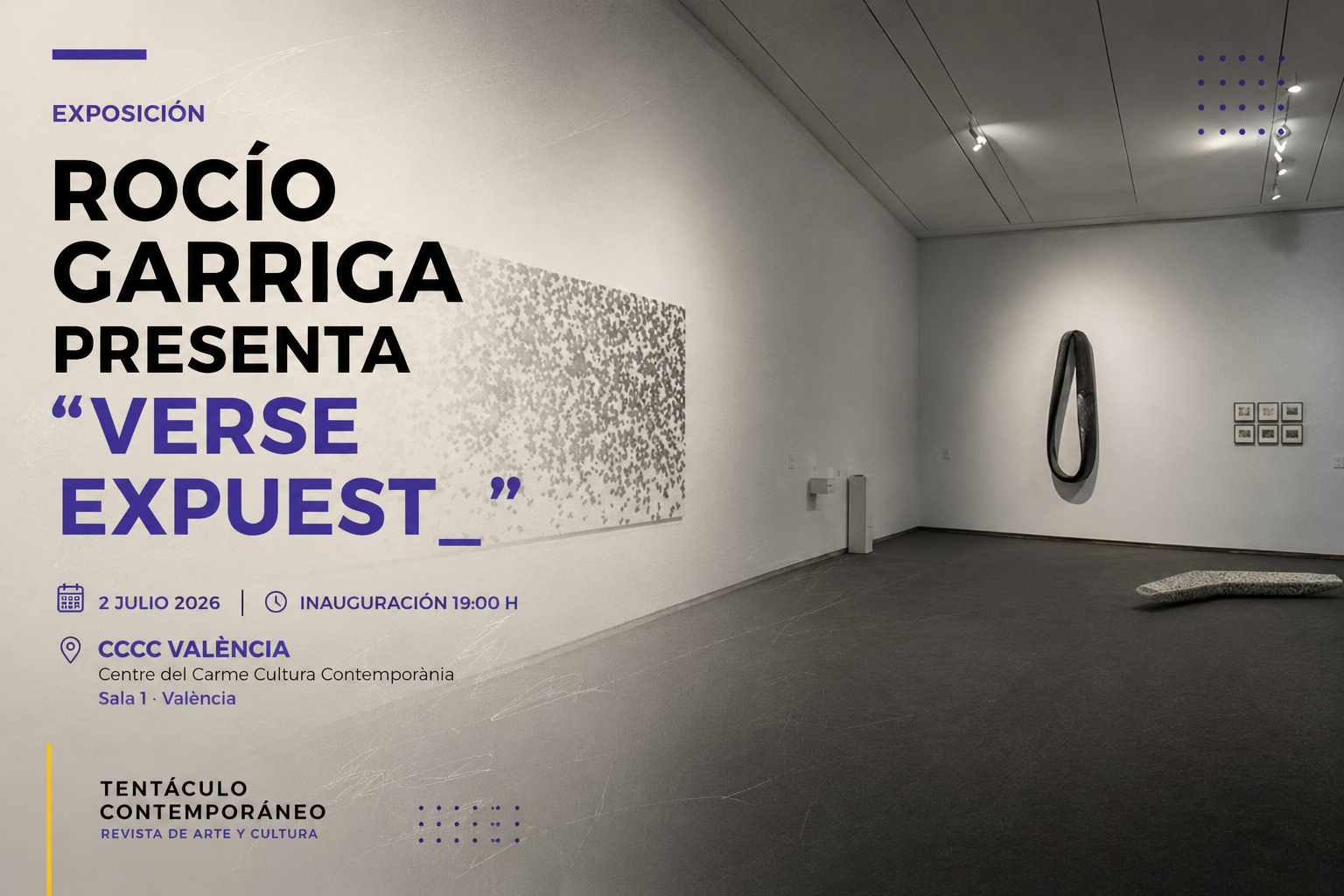 Rocío Garriga Verse Expuest_ Rocío Garriga Verse Expuest_