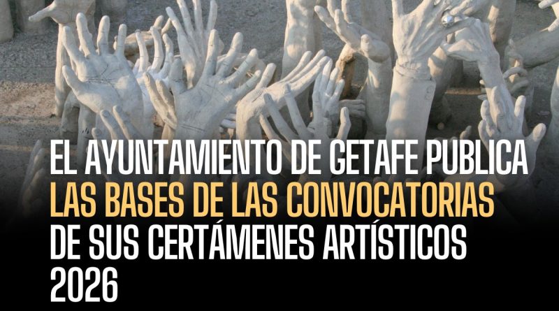 Certámenes Artísticos Ciudad de Getafe 2026