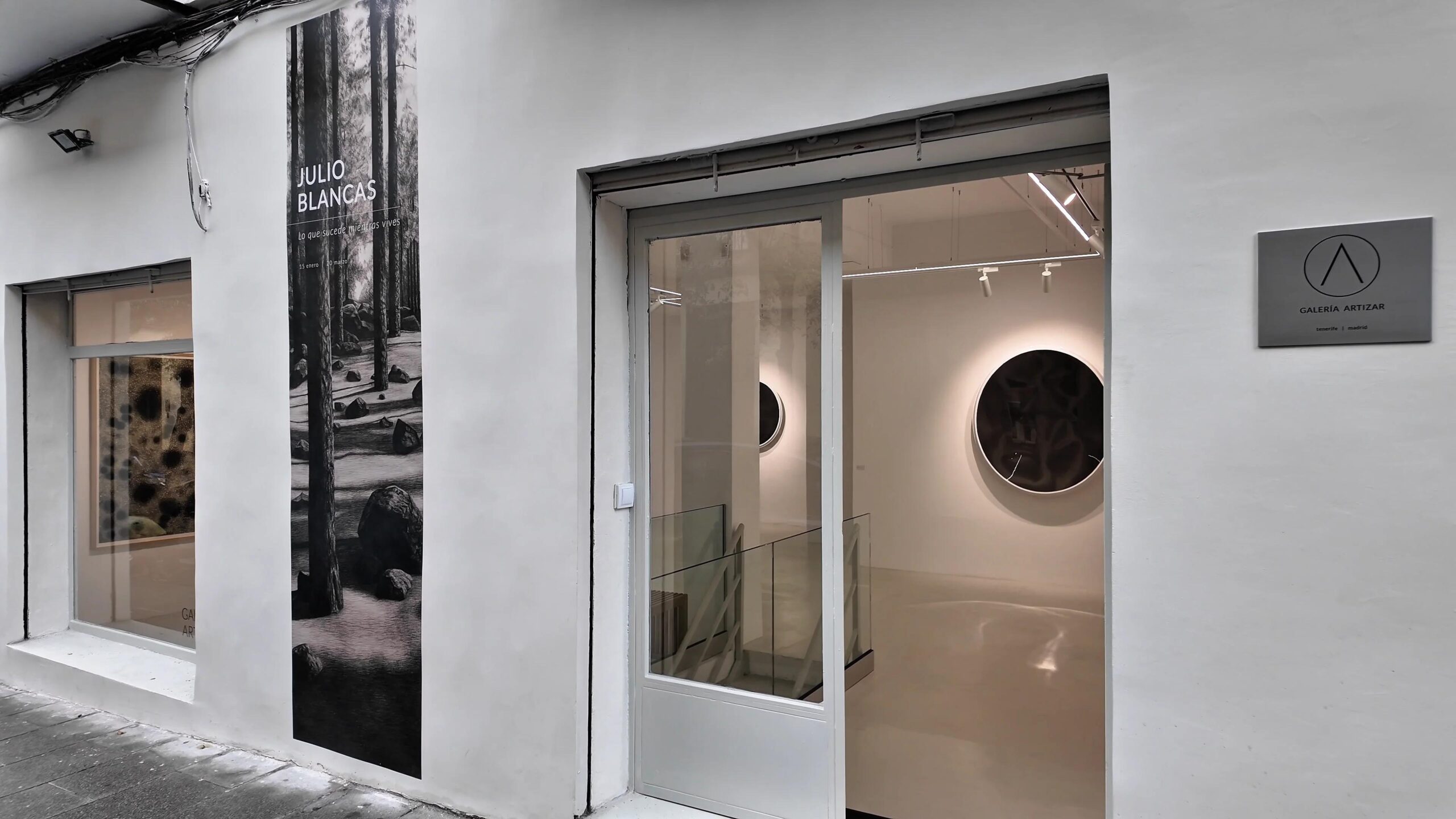 Galería Artizar en Madrid
