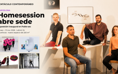 Homesession inaugura nuevo espacio en Barcelona con “Es allí adonde voy”