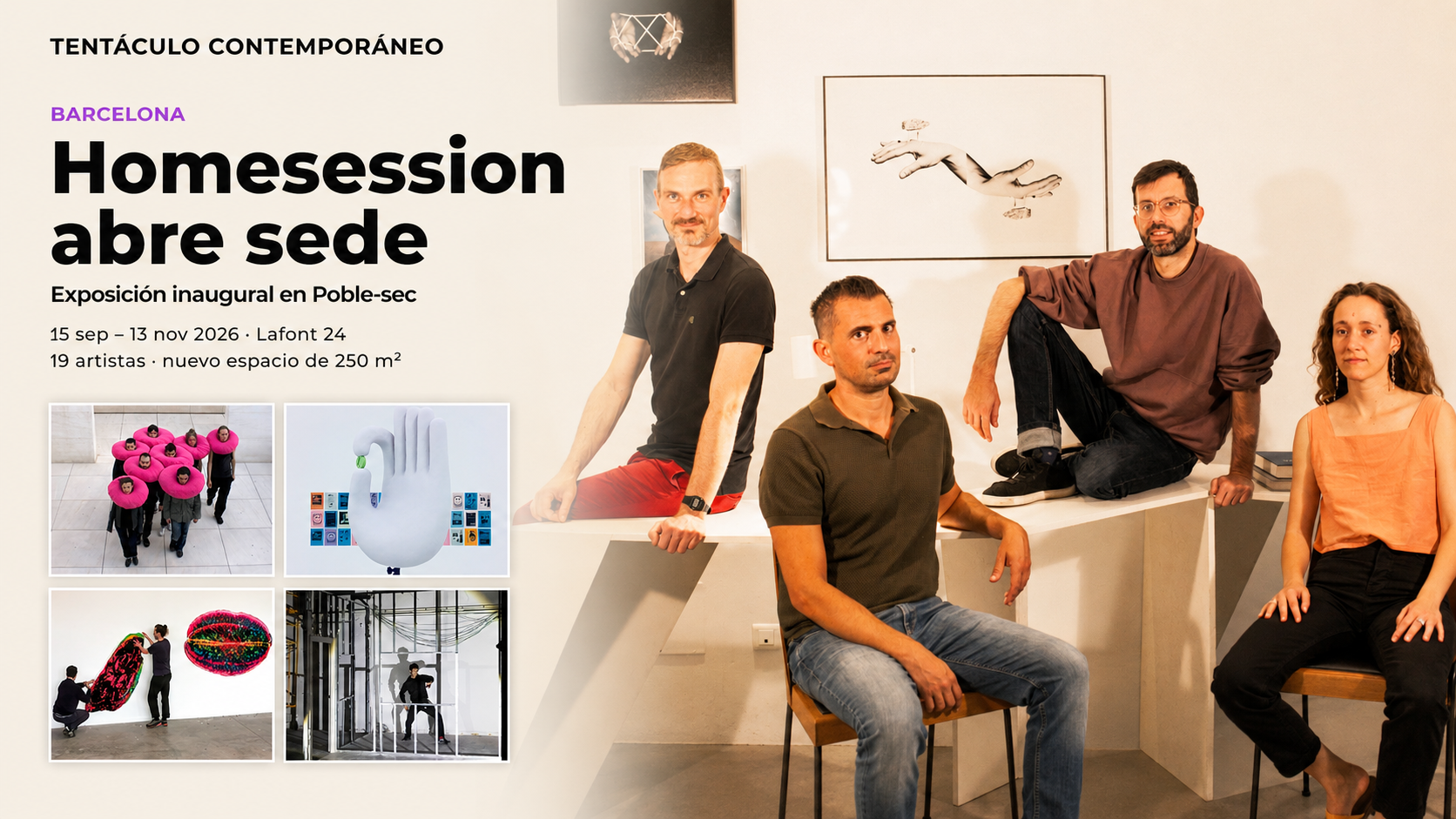Homesession Barcelona Poble-sec Homesession Barcelona Poble-sec