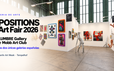 LUMBRE Gallery y Mobb Art Club, las dos galerías españolas de POSITIONS Berlin 2026