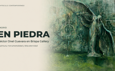 Héctor Onel Guevara inaugura “En piedra” en Brispa Gallery