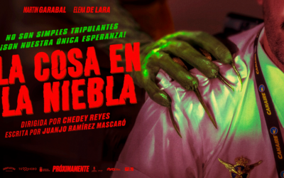 La Cosa en la Niebla: ciencia ficción, comedia y terror desde la cabina de un avión