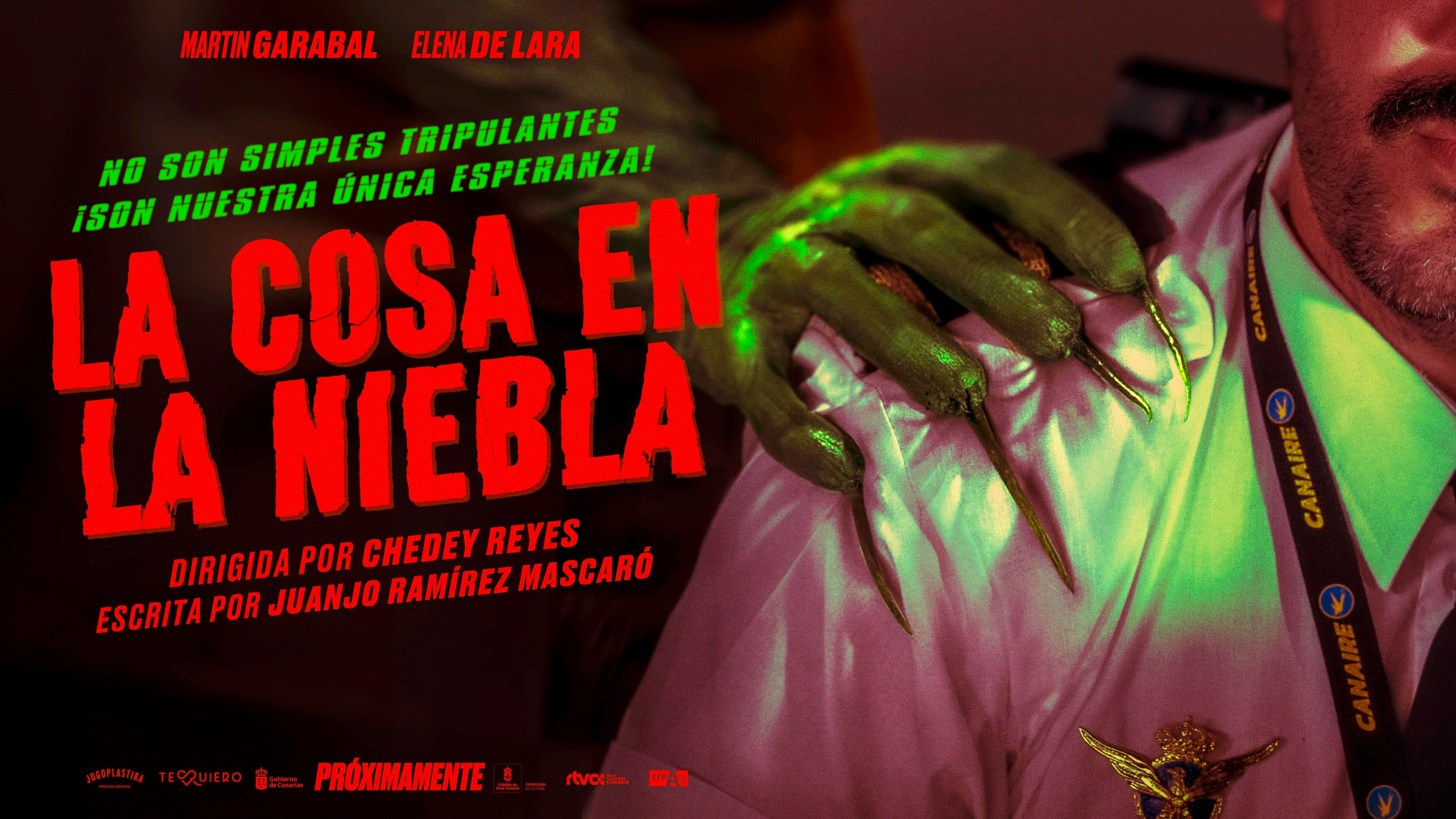 La Cosa en la Niebla película