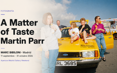 Martin Parr llega a MARC BIBILONI con “A Matter of Taste” durante Apertura Madrid
