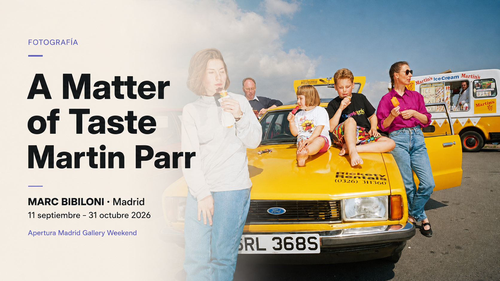 Martin Parr A Matter of Taste Madrid