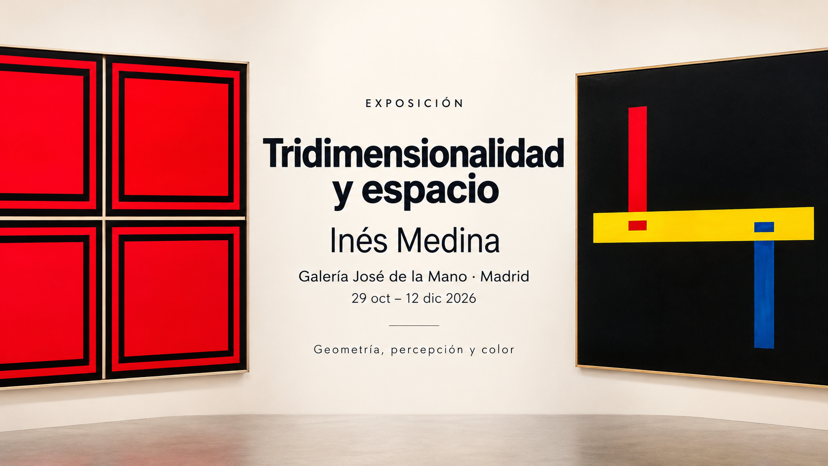 Inés Medina Galería José de la Mano (2) Inés Medina Galería José de la Mano 2