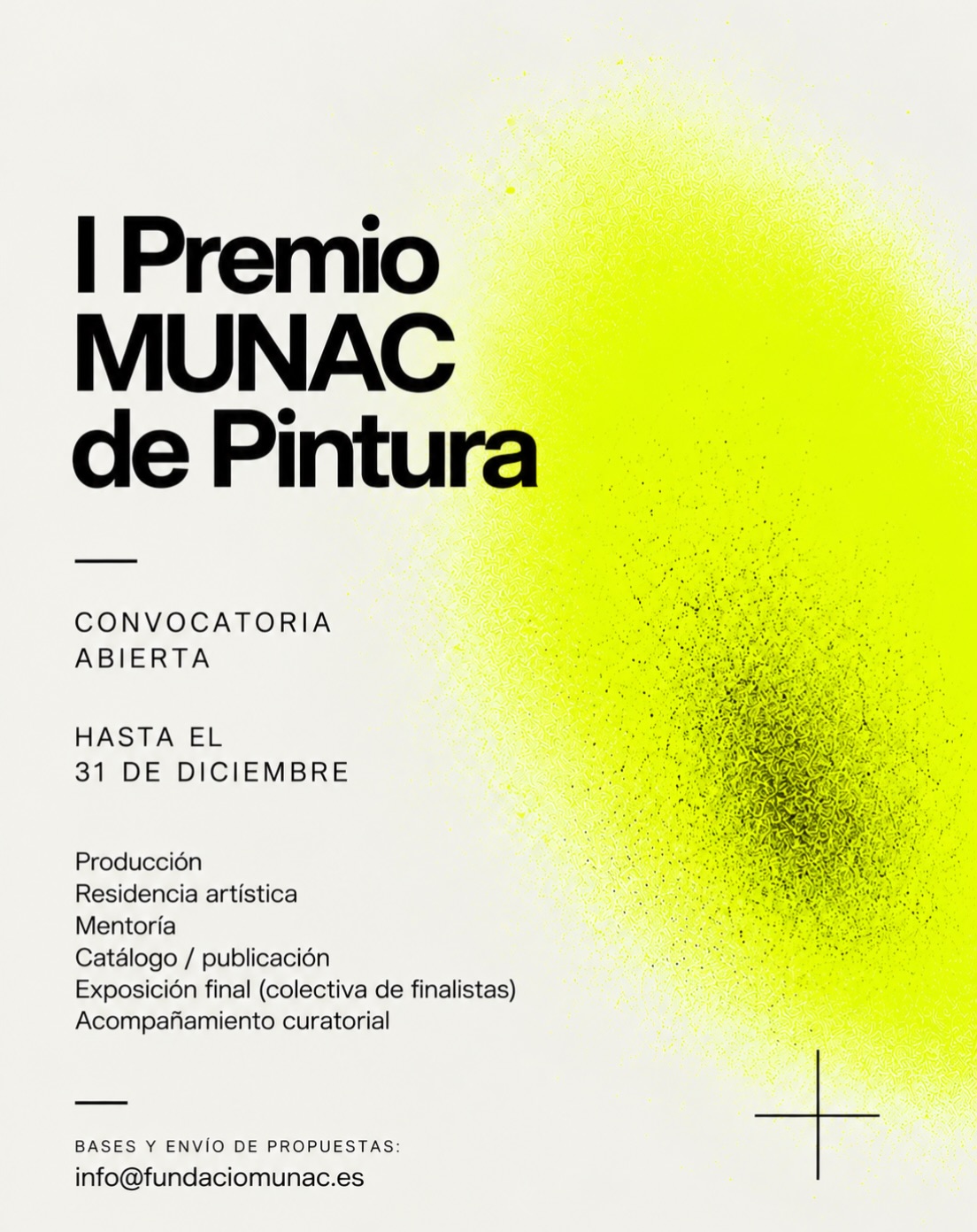 Premio MUNAC de Pintura Contemporánea 2026
