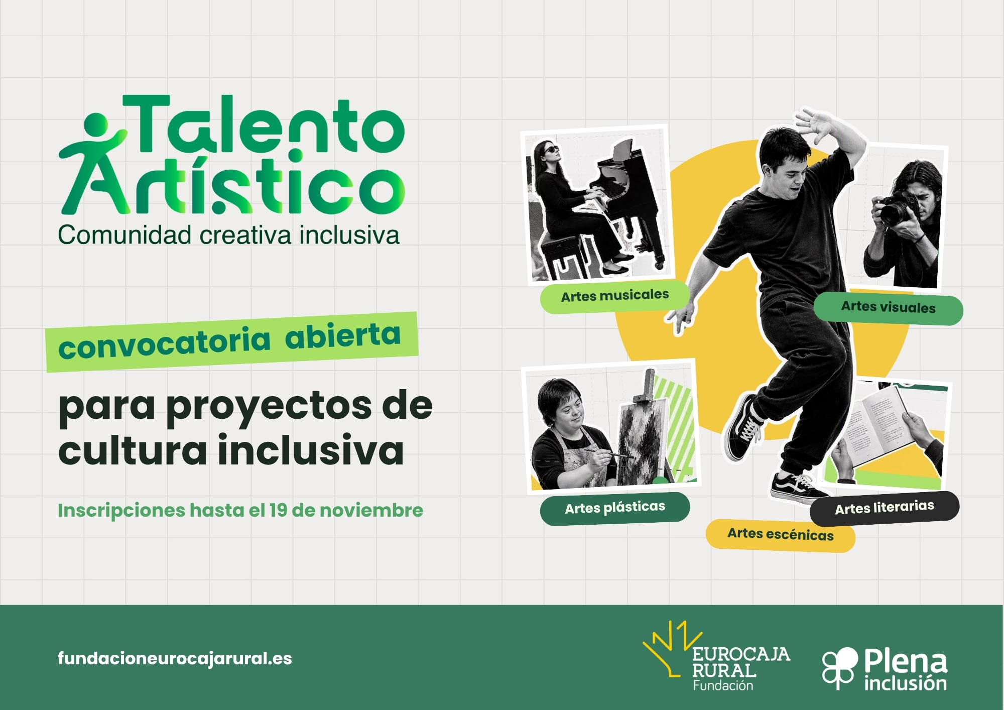 ayudas para proyectos de cultura inclusiva 2026